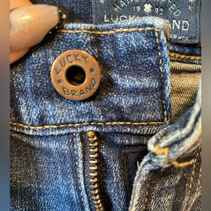 Lucky Brand Sienna Cigarette Jean size 24